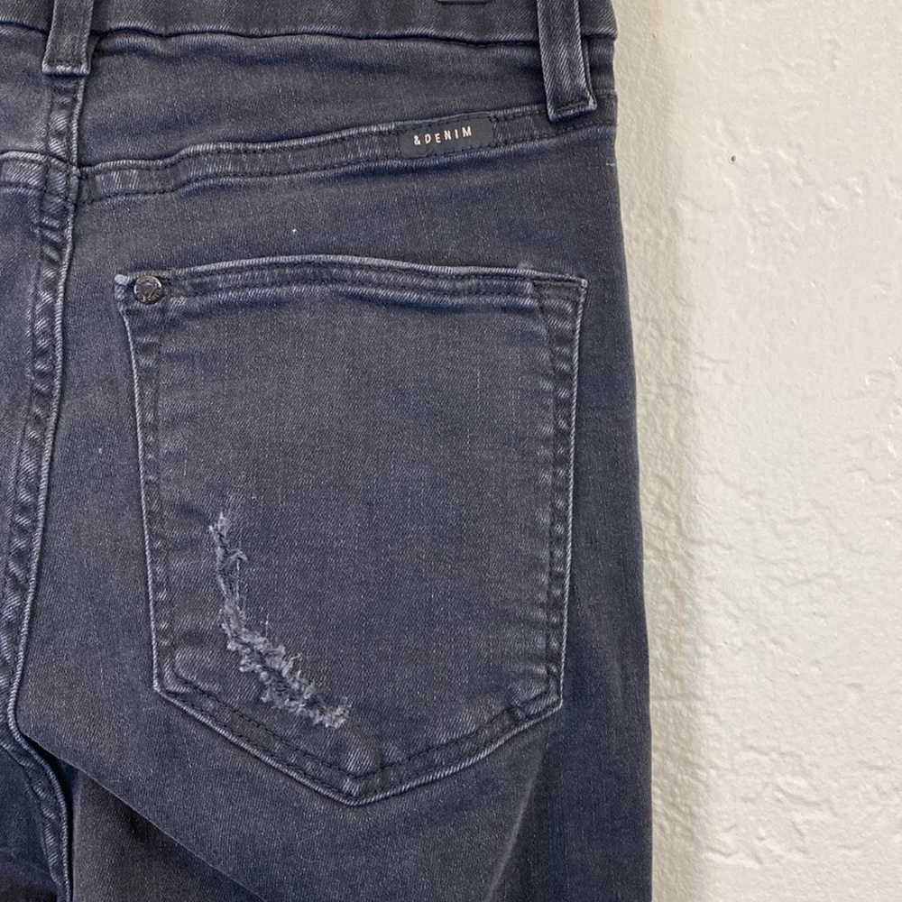 &Denim by H&M Women’s Super Skinny Coupe Ultra-Moulante - Picture 7 of 8
